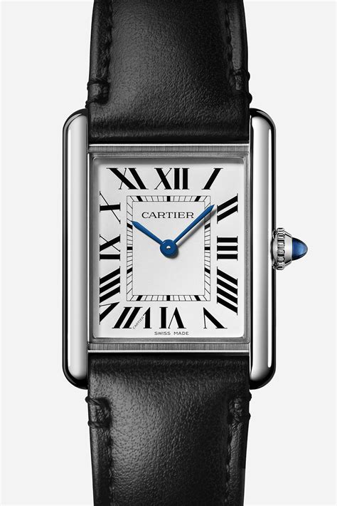 cartier tank solarbeat price|cartier tank must small strap.